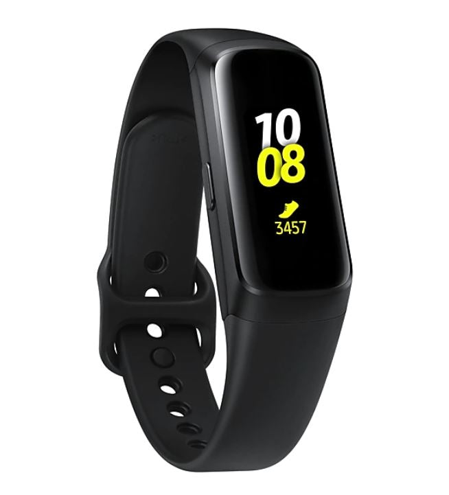 Samsung Galaxy Fit Smartwatch Beschleunigungsmesser Fitnesstracker Bluetooth 5 Schwarz