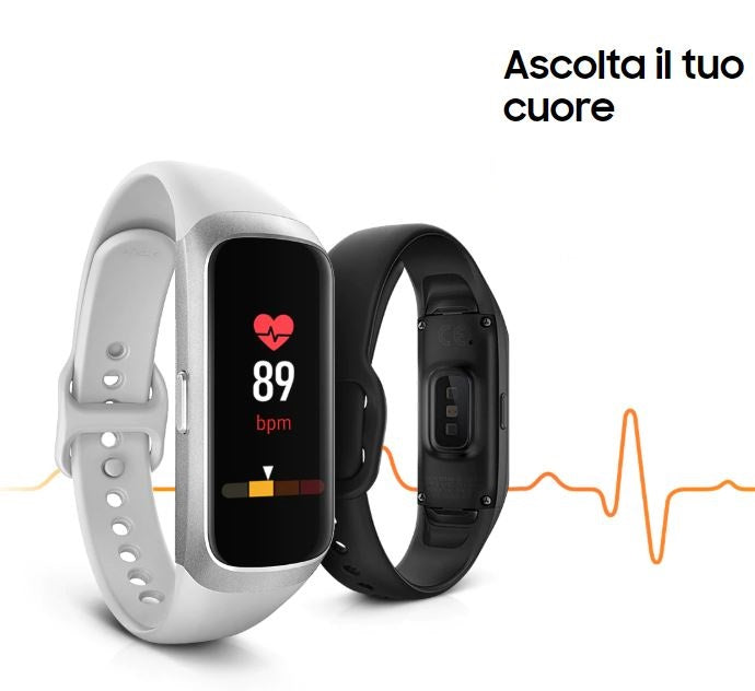 Samsung Galaxy Fit Smartwatch Beschleunigungsmesser Fitnesstracker Bluetooth 5 Schwarz