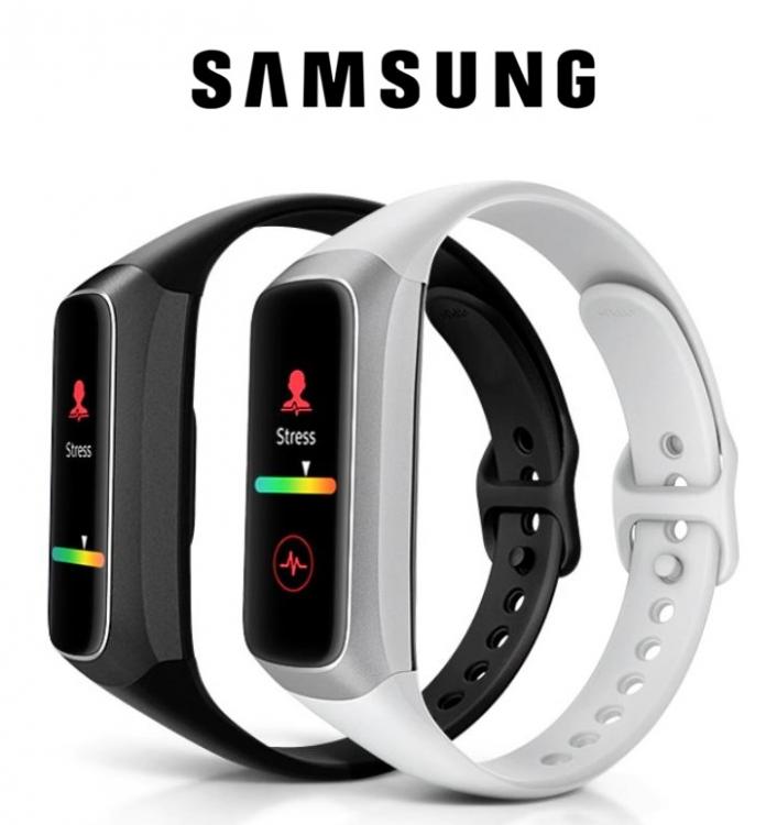 Samsung Galaxy Fit Smartwatch Beschleunigungsmesser Fitnesstracker Bluetooth 5 Schwarz