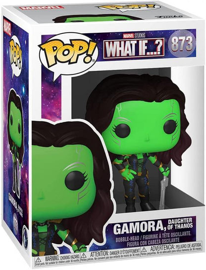 Funko Pop Marvel Studios What If...? Gamora Daughter Of Thanos 873 Vinyl-Figur