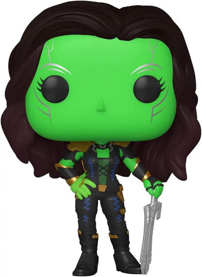 Funko Pop Marvel Studios What If...? Gamora Daughter Of Thanos 873 Vinyl-Figur