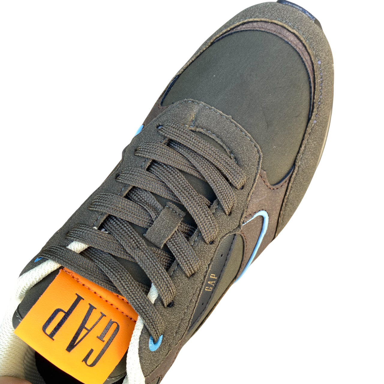GAP – Sneakers Uomo Run Spirit City GMP5214290042 Olive | Scarpe Casual Autunno/Inverno versatili e comfort per tutti i giorni