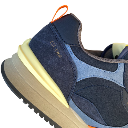 GAP – Sneakers Uomo Run Spirit City GPM5214291690 Blu | Scarpe Casual Autunno/Inverno versatili e comfort per tutti i giorni