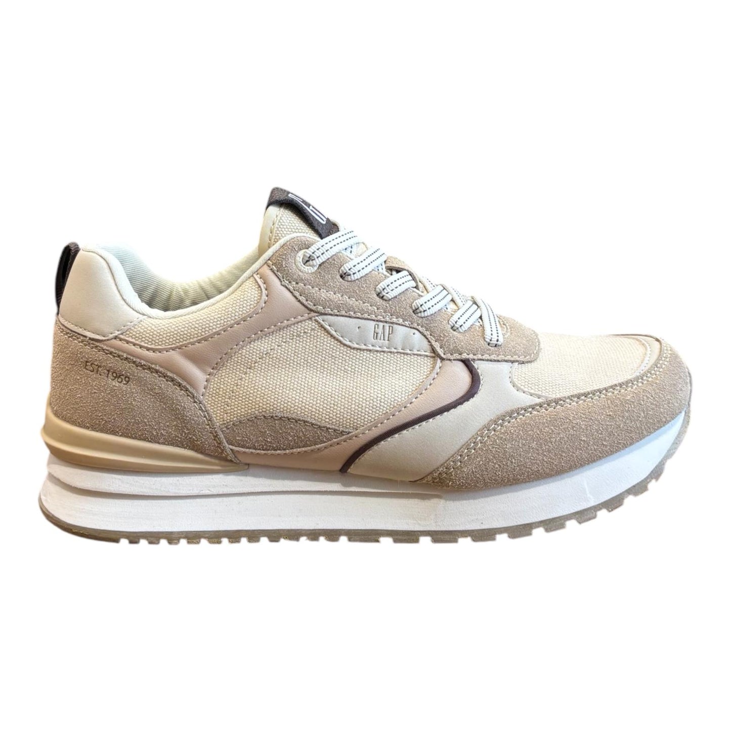 GAP Sneakers Uomo Run Spirit City GPM613228 Sabbia Urban