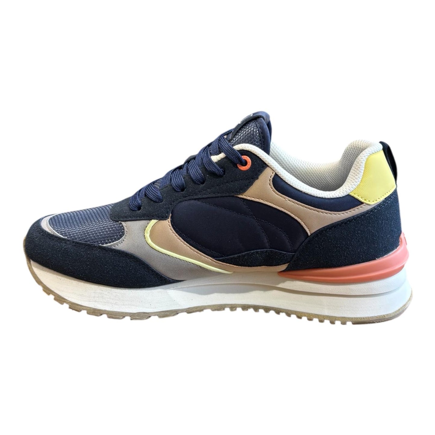 GAP Sneakers Uomo Run Spirit S GPM613227 Blu Retro Running