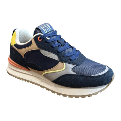 GAP Sneakers Uomo Run Spirit S GPM613227 Blu Retro Running