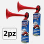 2pc GAS STADIUM HORN ACOUSTIC WARNING SIGNAL NAUTICAL SAFETY EQUIPMENT