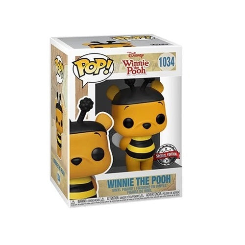 Funko Pop! Disney (1034) Winnie Puuh als Biene Ape – Sonderedition Figur