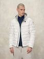 Blauer Piumino trapuntato con tasca petto Bryant 26SBLUC02182-005958 100 bianco