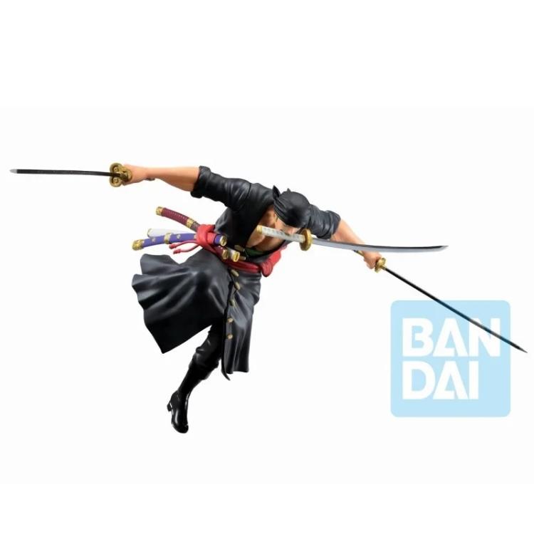 BANDAI ONE PIECE ICHIBANSHO WANO COUNTRY THIRD ACT (RORONOA ZORO) PVC-FIGUR