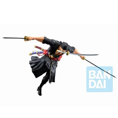 BANDAI ONE PIECE ICHIBANSHO WANO COUNTRY THIRD ACT (RORONOA ZORO) PVC-FIGUR