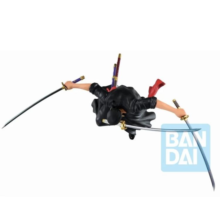 BANDAI ONE PIECE ICHIBANSHO WANO COUNTRY THIRD ACT (RORONOA ZORO) PVC-FIGUR
