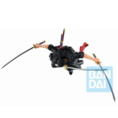 BANDAI ONE PIECE ICHIBANSHO WANO COUNTRY THIRD ACT (RORONOA ZORO) PVC-FIGUR