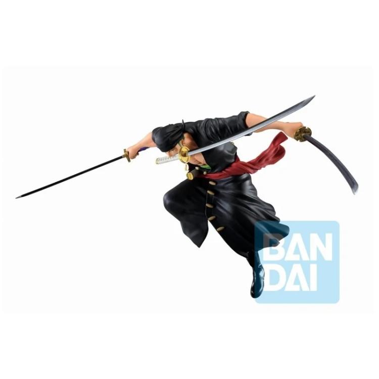 BANDAI ONE PIECE ICHIBANSHO WANO COUNTRY THIRD ACT (RORONOA ZORO) PVC-FIGUR