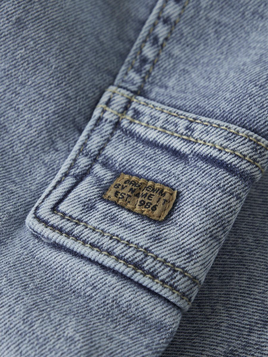 Name It Ben Tap 13242725 Jeans Bambino Blu Chiaro Denim