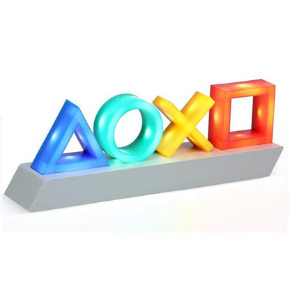 Paladone Offizielle Sony Playstation Icons Light V3 LED PS5 Multicolor PC Lampe