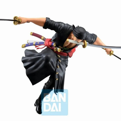 BANDAI ONE PIECE ICHIBANSHO WANO COUNTRY THIRD ACT (RORONOA ZORO) PVC-FIGUR