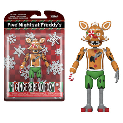 Funko Figur! Fnaf Five Nights Freddy'S Gingerbread Foxy 13cm Holiday Weihnachten