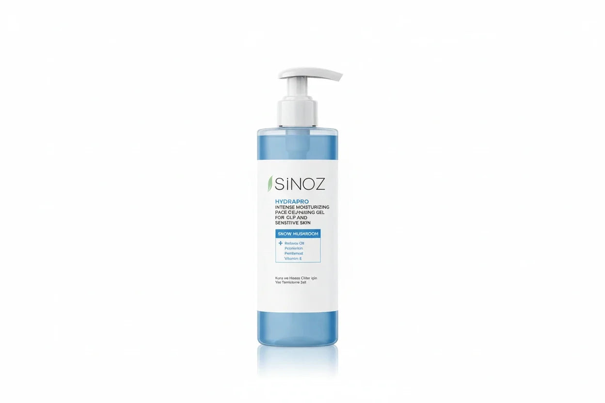 DETERGENTE VISO IDRATANTE INTENSO PER PELLI SECCHE E SENSIBILI SINOZ