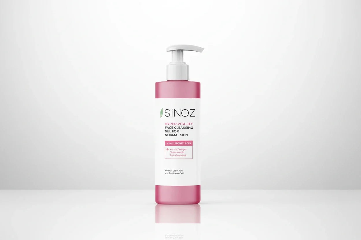 GEL DETERGENTE VISO PER PELLI NORMALI SINOZ