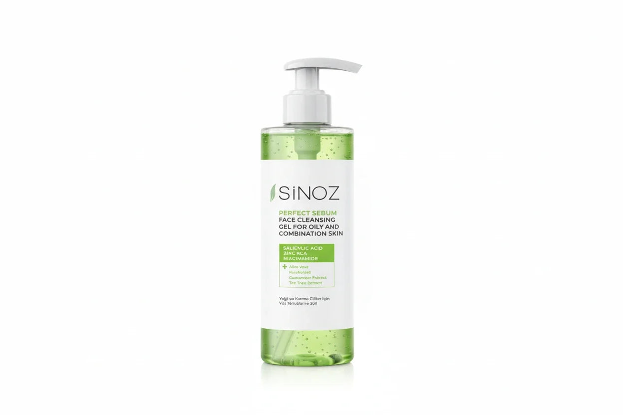 DETERGENTE VISO PER PELLI GRASSE E MISTE SINOZ