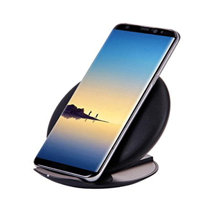 QI FAST WIRELESS LADEGERÄT FÜR SAMSUNG GALAXY S7 S8 IPHONE X PLUS NOTE 8