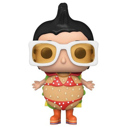 Funko Pop Animation Bob'S Burgers Movie - Gene Itty Bitty Ditty Committee (1219)