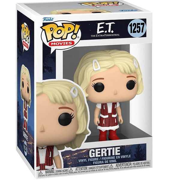 Funko Pop Movies E.T. Extra-Terrestrial - Gertie (1257) 40. Sammler-Vinylfigur