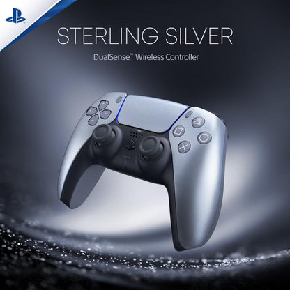 Sony Controller Dualsense Playstation 5 Dualshock Pad Ps5 Grau Grey Silver