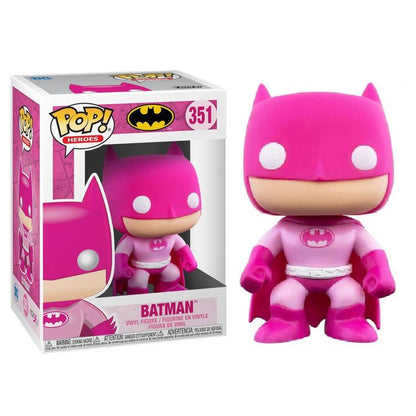 Funko Pop! DC Heroes Holiday – (351) Batman Pink – Vinyl Figur 9cm