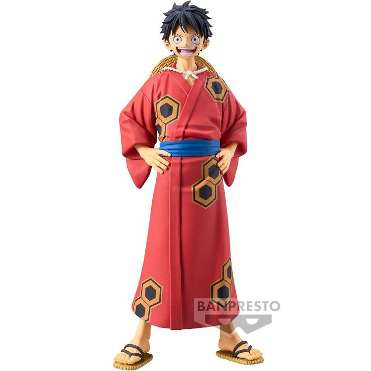 BANPRESTO BANDAI ONE PIECE DXF THE GRANDLINE SERIE (MONKEY D.LUFFY) FIGUR BANDAI