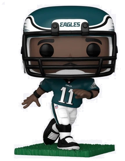 Funko Pop! Football – NFL Eagles (300) A.J. Brown – Vinyl Figur 9cm