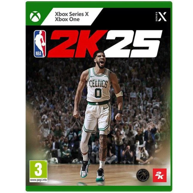 Nba 2K25 Xbox Series X/One Videospiel Spiel EU Italienisch Neu Versiegelt Basketball