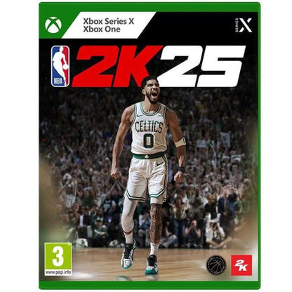 Nba 2K25 Xbox Series X/One Videospiel Spiel EU Italienisch Neu Versiegelt Basketball