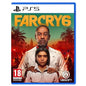 Far Cry 6 PS5 Italian Game Playstation 5 Italian Video Game Ubisoft New