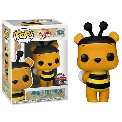 Funko Pop! Disney (1034) Winnie Puuh als Biene Ape – Sonderedition Figur