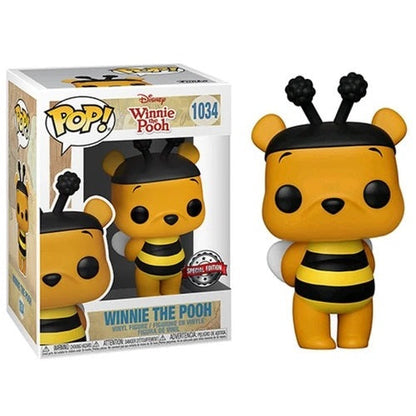 Funko Pop! Disney (1034) Winnie Puuh als Biene Ape – Sonderedition Figur
