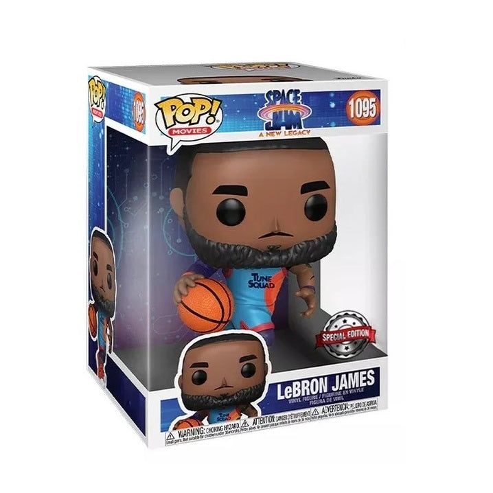 Funko Pop ! Movies Space Jam - (1095) Labron James Special - Vinyl Figure 25Cm