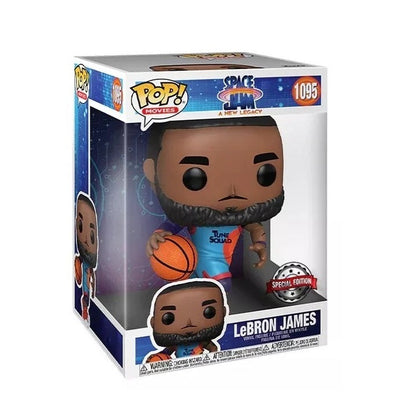 Funko Pop ! Movies Space Jam - (1095) Labron James Special - Vinyl Figure 25Cm