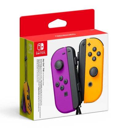 Joy-Con Controller-Paar Nintendo Switch Lila Orange Offizieller Gamepad Joystick