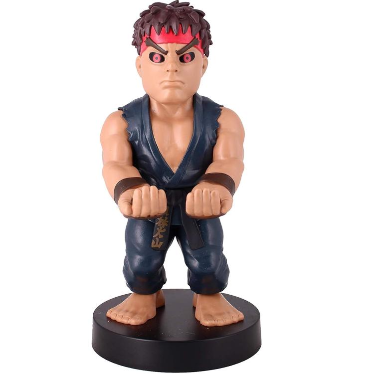 Cable Guys Street Fighter Evil Ryu Smartphone-Controller-Ladestation-Figur