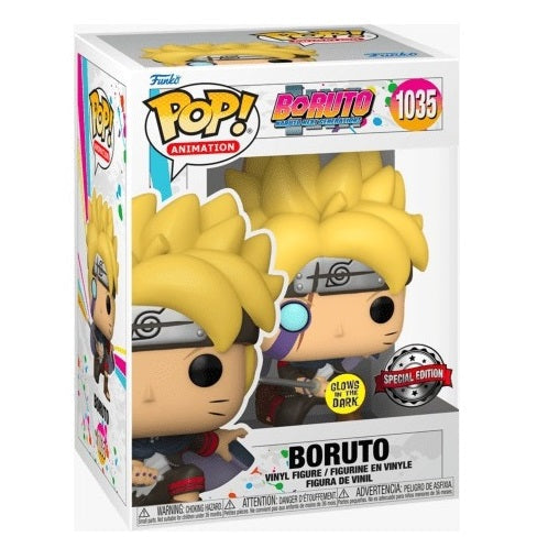 Funko Pop! Animation Naruto Boruto (1035) Boruto Special Ed. G.I.T.D Figur 9cm