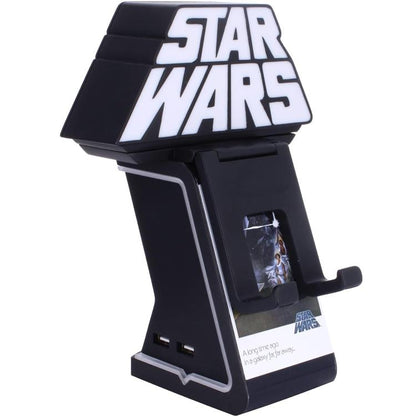 Cable Guys Star Wars Logo Lampe Figur Ladestation Smartphone Controller
