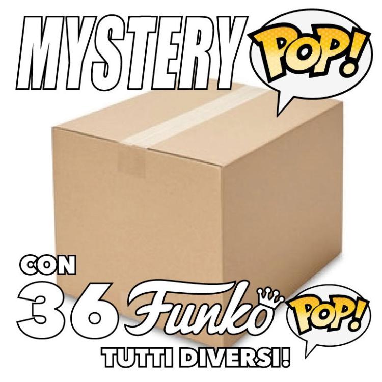 Funko Pop! Mystery Box 36 Stück Gemischte Figuren Verschiedene Genres Action Vinyl Figur 9cm