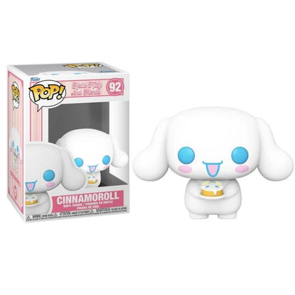 Funko Pop! Sanrio Hello Kitty And Friends - (92) Cinnamaroll Vinylfigur 9cm
