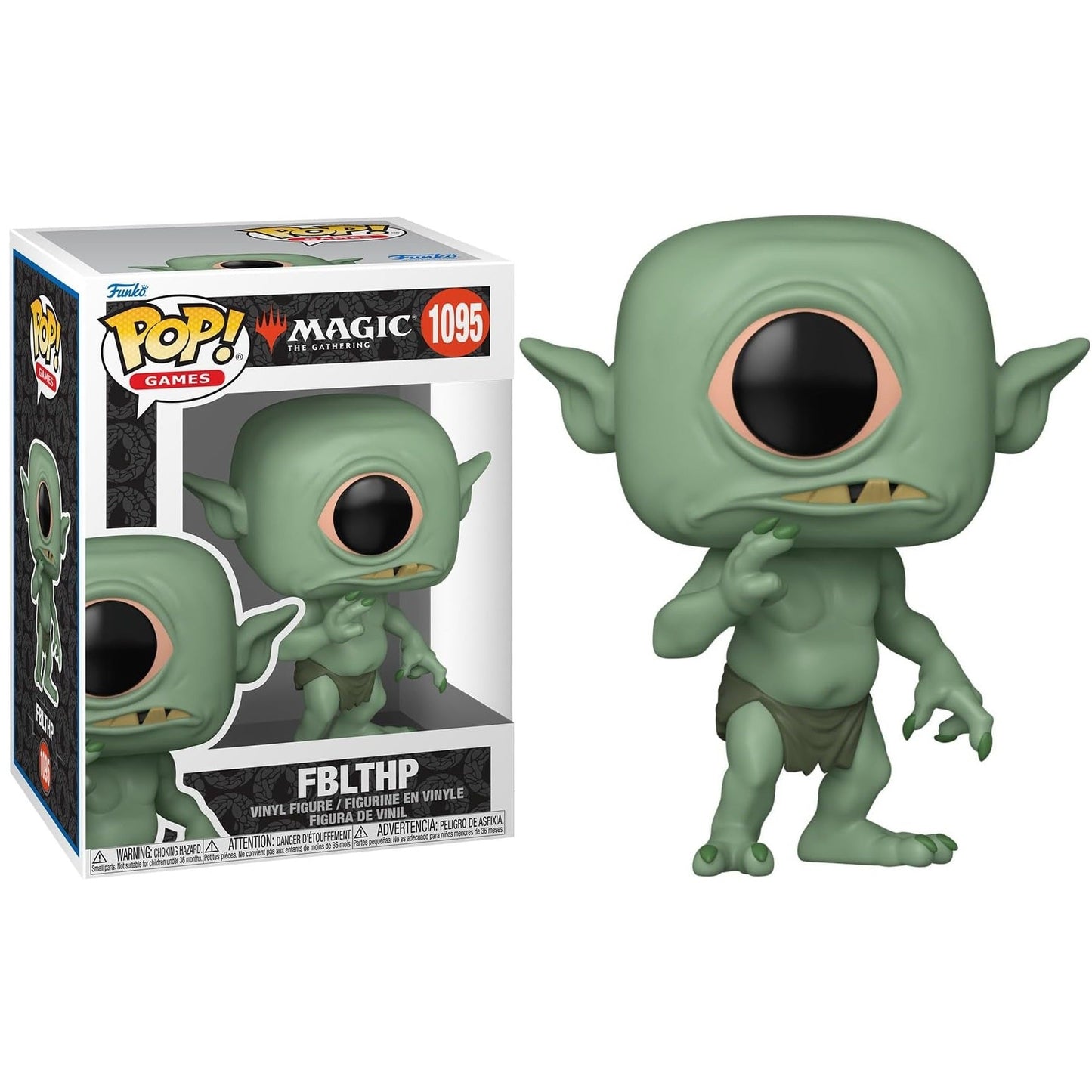 Funko Pop! Games Magic the Gathering – (1095) FBLTHP Vinyl Figur 9cm