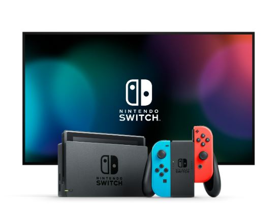 Nintendo Switch Konsole 1.1 Neon-Blau/Rot [Ed.2022] Italien Neu Versiegelt 6.2"