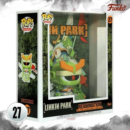Funko Pop ! Albums Linkin Park - Reanimation (27) Vinyl Figure Da Collezione