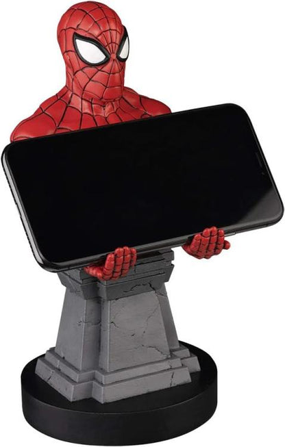 Cable Guys  Marvel Comics (Spiderman) Figure Base Ricarica Smartphone Controller