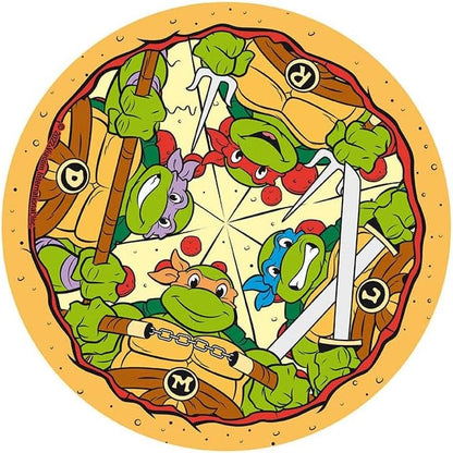 ABYSTYLE - Teenage Mutant Ninja Turtles (Pizza) Weiches Mauspad 23,5cm